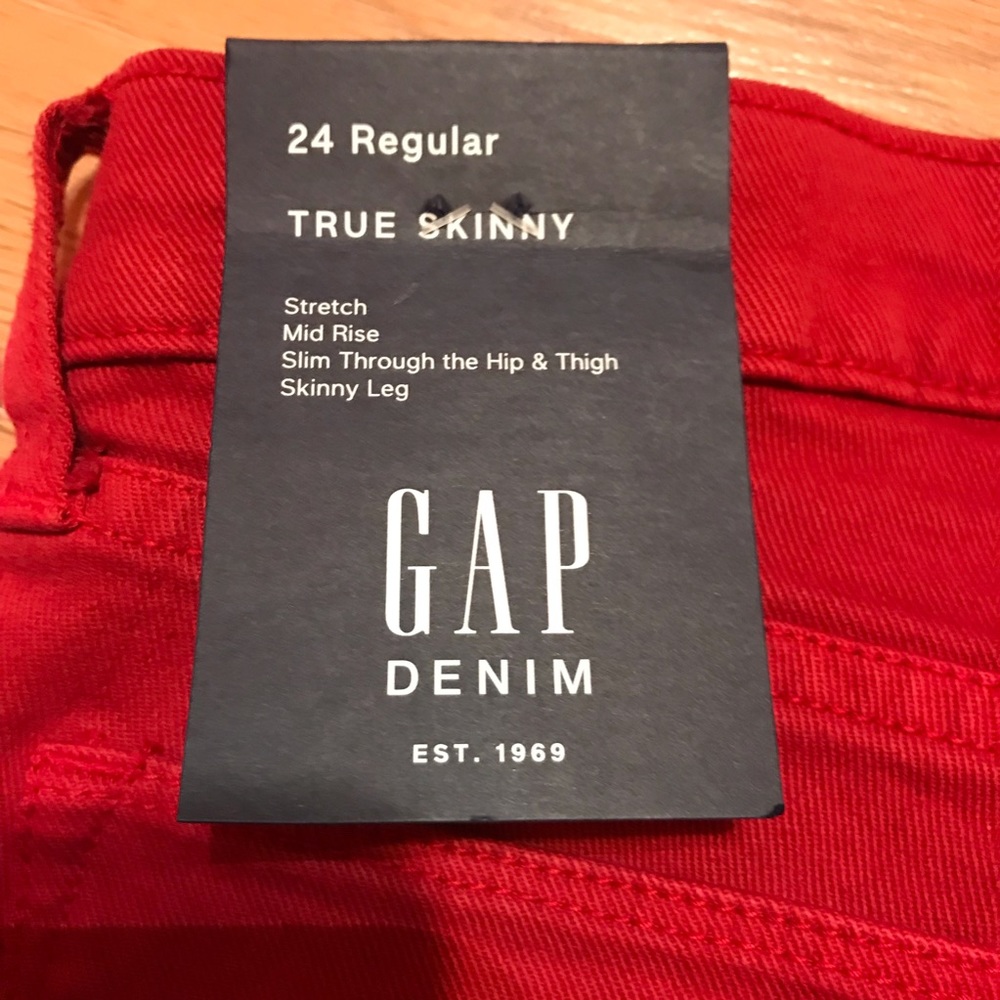 Gap Women’s True Skinny Jeans Size 24 - Picture 6 of 7